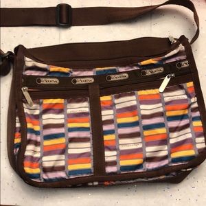LeSportsac nylon crossbody bag